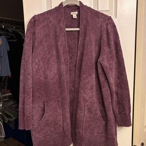 L.L. Bean Women's Lavender Cardigan